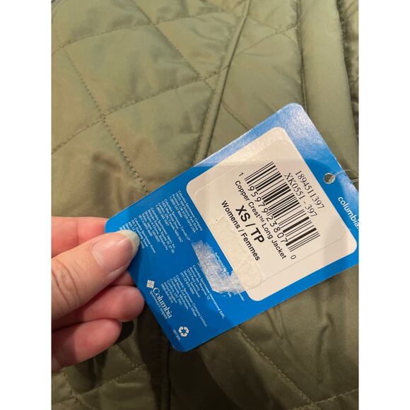 Columbia Copper Crest Long Jacket green XS - Picture 8 of 12